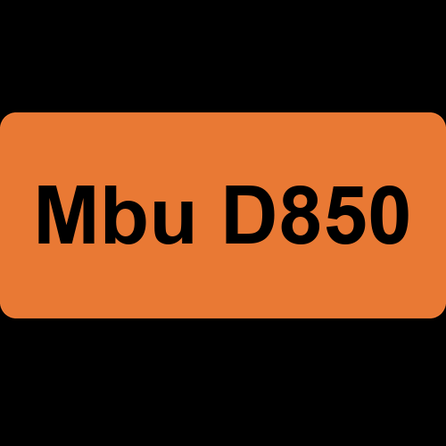 Mbu D850